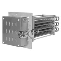 Duct Heater - Copper Material, 240 V Voltage, 2" Insulation Thickness | Stainless Steel Frame, 1/4" Thermophile, Adaptable Industrial Solution