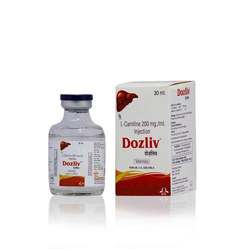 Dozliv (L-Carnitine Injection)