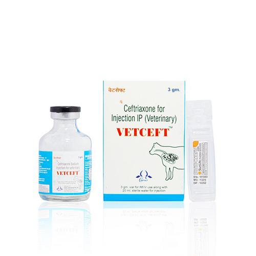 Vetceft (Ceftriaxone injection)