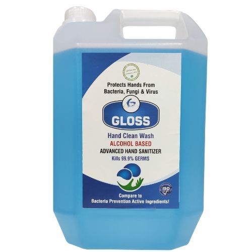 Gloss Hand Sanitizer Application: For External Use Only.