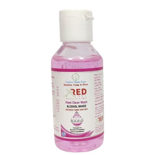 Redlabs Hand Sanitizer 100Ml Application: External Use To Decrease The Bacteria On Skin.