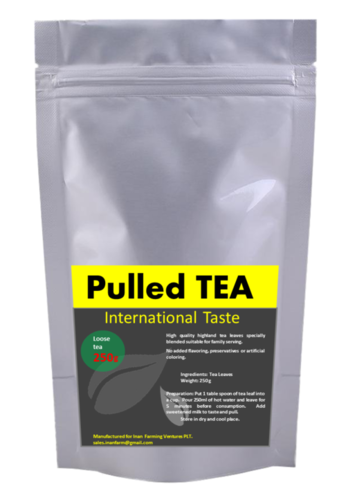 Pulled Tea- International Taste- 250G Packaging: Gift Packing