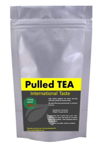 Pulled Tea- International Taste- Teacup Sachet Packaging: Gift Packing