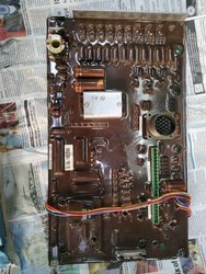 Powercom Base Card P/N 0300-6085