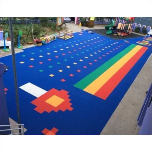 PP Interlocking Modular Floor for Sports Fields