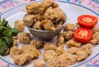 Vegetarian Chicken Nuggets - Freshly Battered, Yummy Taste | Perfect For Home, Commercial Use, And Hotels, Food Grade Fast Food Delight