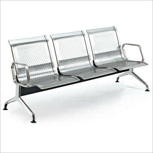 SS Patient Waiting Chair By MEDISEARCH SYSTEMS PVT. LTD.