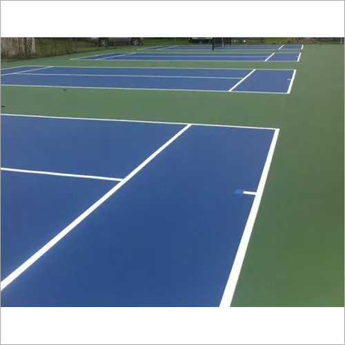 Tennis Court Flooring