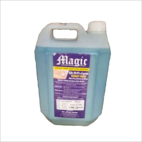 SANITIZER MAGIC LIQUID 5LTR