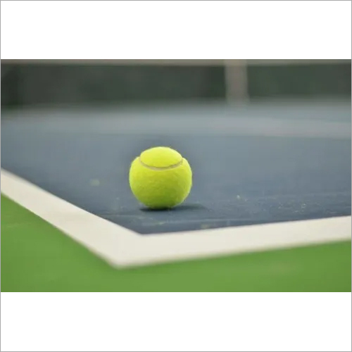 Rubber PU Tennis Court