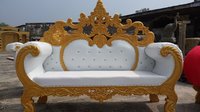 Marriage Wooden Sofa