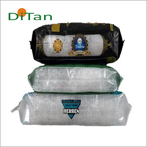 Pp Woven Natural Fabric Bopp Bags