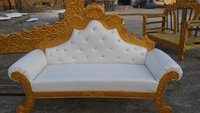 Marriage Wooden Sofa