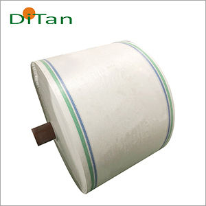 PP Woven Milky Fabric Roll