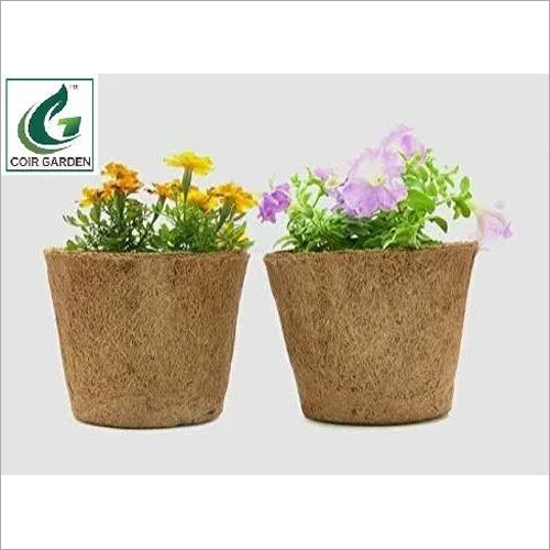 COIR GARDEN 6 inch coir pot