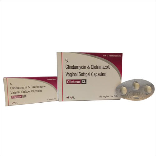 Clindamycin and Clotrimazole Vaginal Softgel Capsules