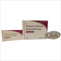 Clindamycin and Clotrimazole Vaginal Softgel Capsules