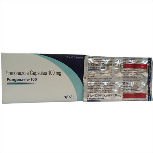 100 mg Itraconazole Capsules