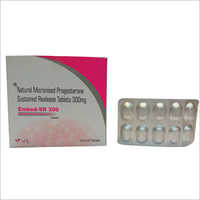 300 mg Natural Micronised Progesterone Sustained Realease Tablets