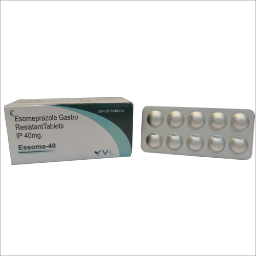 40 mg Esomeprazole Gastro Resistant Tablets