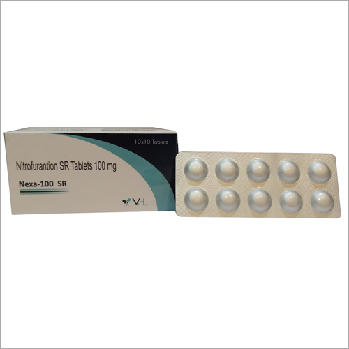 100 gm Nitrofurantion SR Tablets