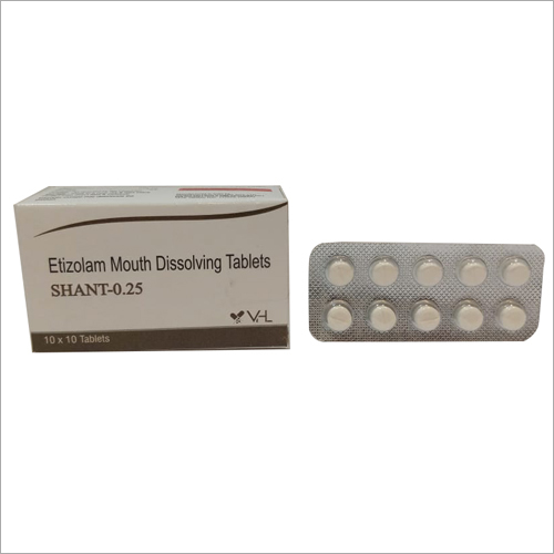 Etizolam Mouth Dissolving Tablets
