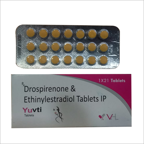 Drospirenone And Ethinylestradiol Tablets