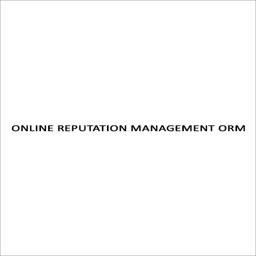 Online Reputation Management ORM