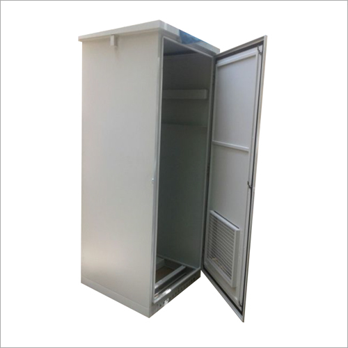 Fabricated Electrical Cabinet - Metal Construction, 50-60 Hertz Frequency, IP65 Protection Level, Powder Coated Finish