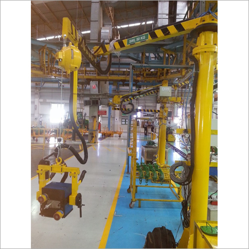 Strong Pneumatic Manipulator