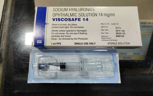 Viscosafe 14mg Hyaluronic Injection