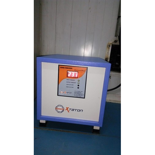 5kVA Servo Stabilizer Single Phase