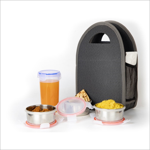 Grey Lock N Lock Tiffin
