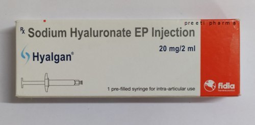Hyalgan 20mg/2ml Hyaluronic Injection