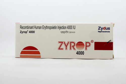 Zyrop 4000iu Injection Ingredients: Bupivacaine