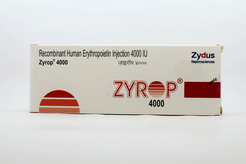 ZYROP 4000IU INJECTION