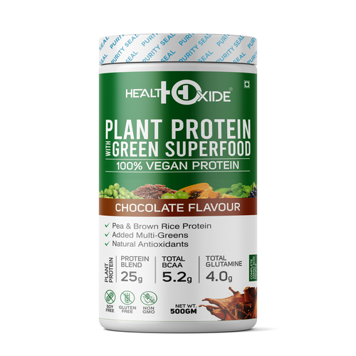 Plant Protein Dosage Form: Powder