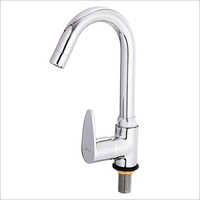 Stainless Steel Faucet - 12 Inches, Chrome Finish | Deck Mount Design, Single Handle Control, 1.5 Gpm Flow Rate, 60 Psi Water Pressure