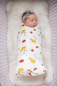 Baby Muslin Swaddle Set of Three