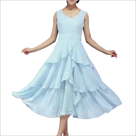 Ladies Flared Gown