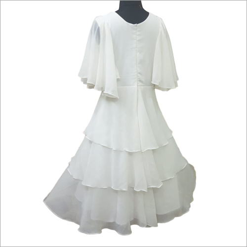Ladies Plain Gown