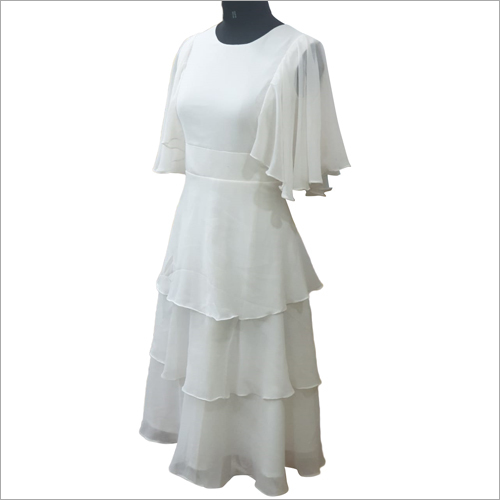 Ladies Plain Gown