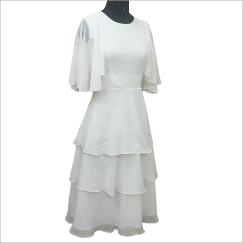 Ladies Plain Gown