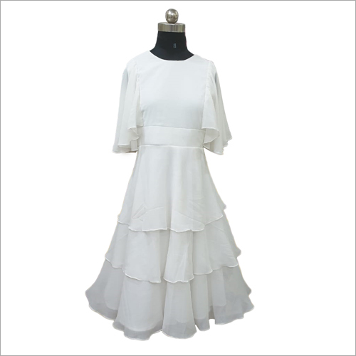 Ladies Plain Gown