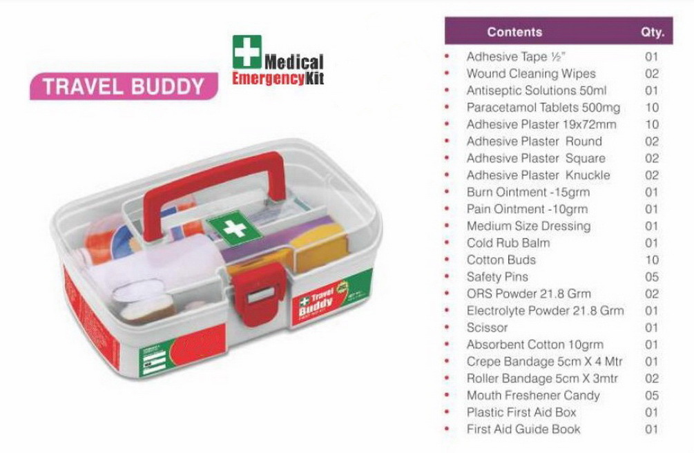 First Aid Kits / Medical Emergency Kits / Industrial First Aid Kits
