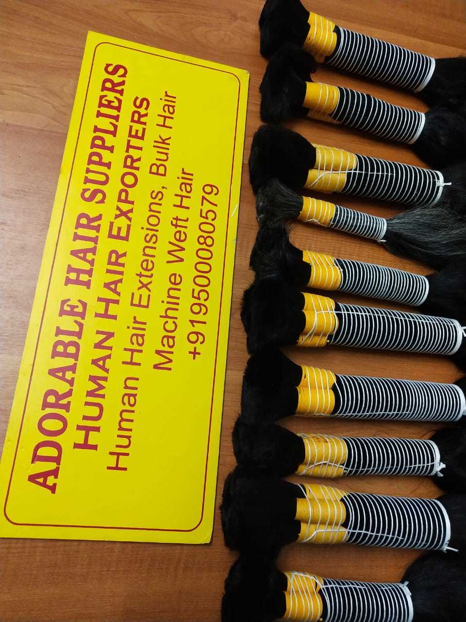 Bulk Hair For Weaving Braiding
