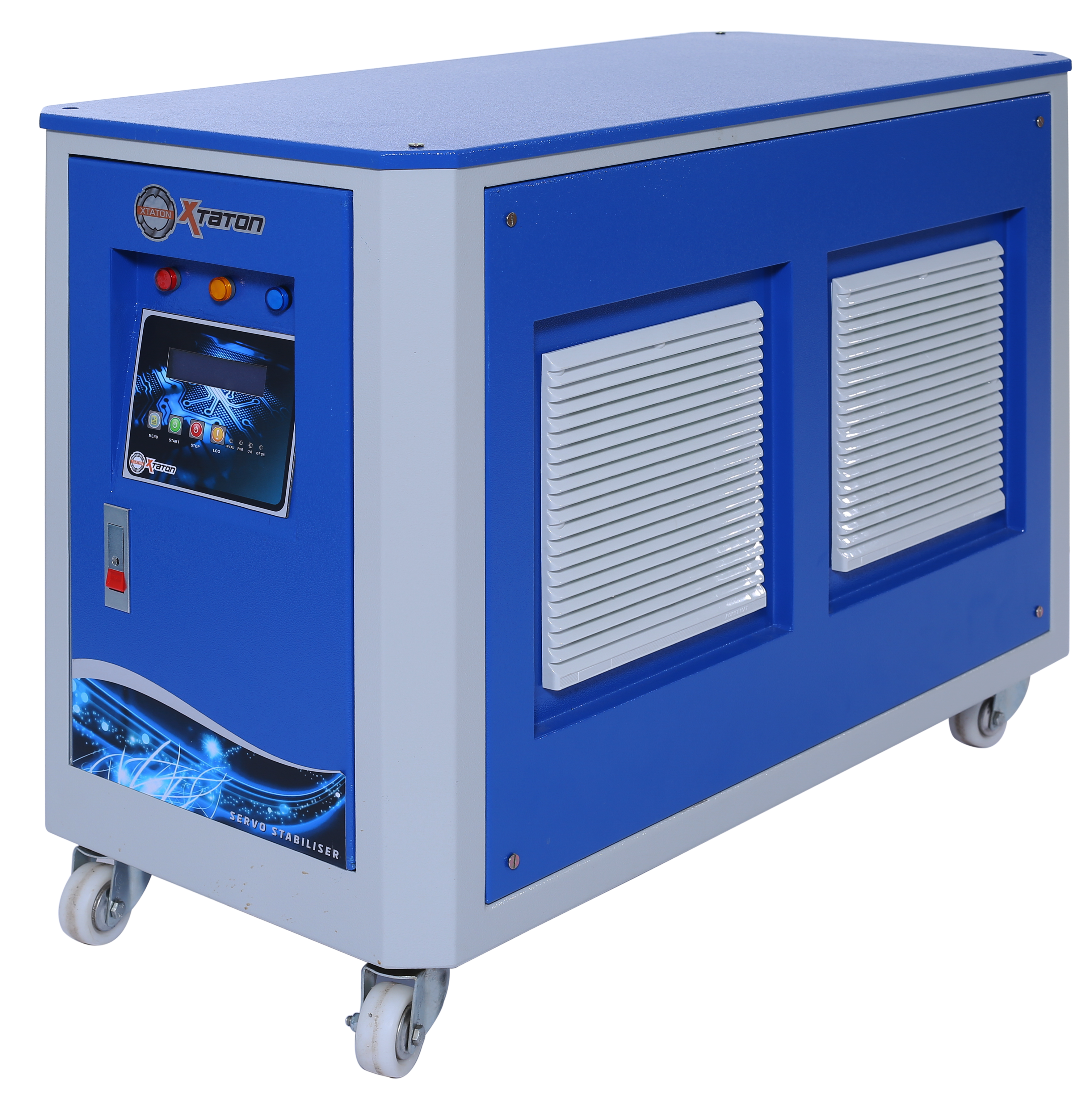 Air Cooled Servo Stabilizer 3 PH