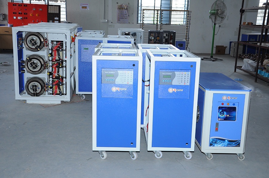 Air Cooled Servo Stabilizer 3 PH