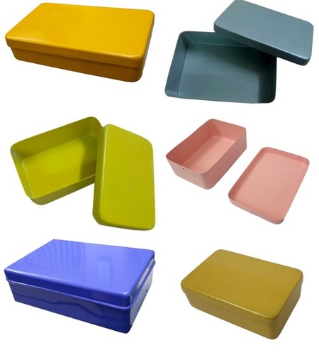 Any Color Is Possible As Per Customer Requirements Tin Box