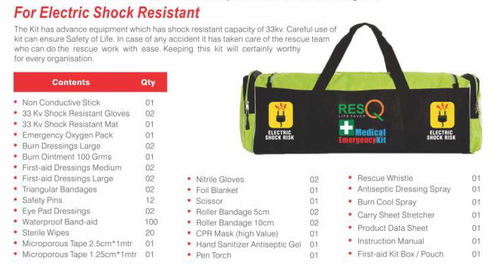 Electric Shock Resistant Kit